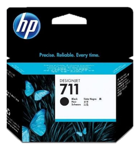 Cartucho Hp 711 Black  80ml