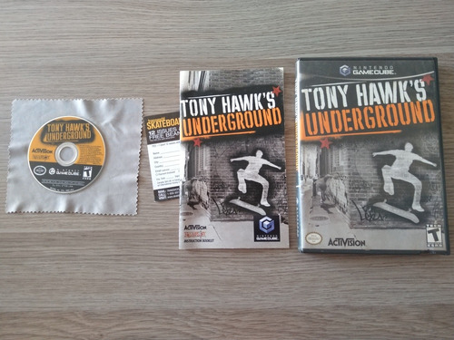 Tony Hawk's Underground Gamecube 