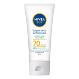 Kit 2 Nivea Sun Protetor Solar Facial Antissinais Fps60 50ml