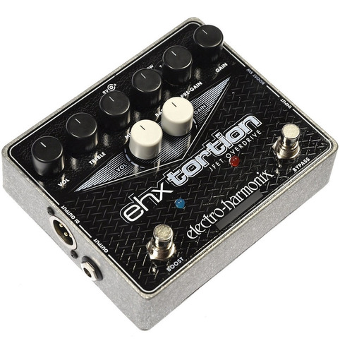 Pedal Overdrive Electro Harmonix Ehx Tortion