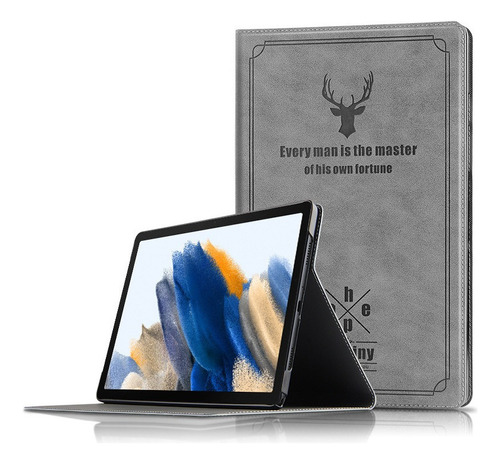 Funda De Piel Rígida Para Samsung Tab A8 10.5 Sm-x200/5