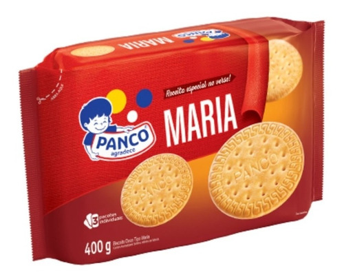 Biscoito Maria Panco 400 Grs