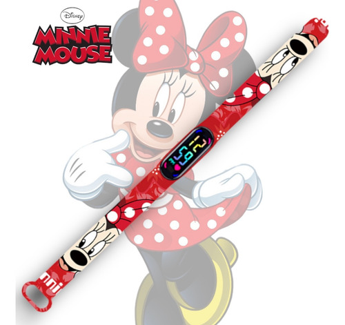 Reloj Mickey Mouse - Reloj Niño Digital Touch - Mickey Mouse