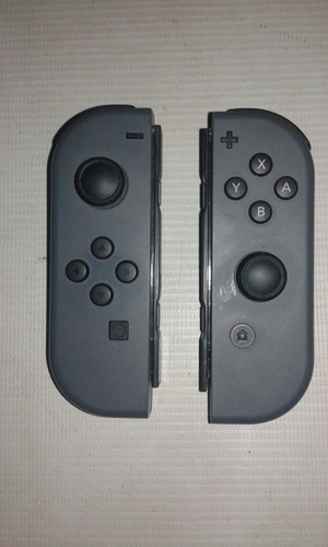 Vendo Par De Joycons Nintendo Switch Funcionando Preg. Disp.