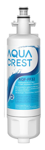 Aqua Crest Filtro Agua Compatible Neveras LG Lt700p