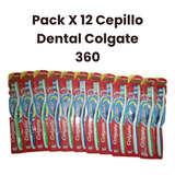 12 Cepillos Dental Colgate 360