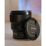 Sony Lente Sel Fe 85mm F/1.8 (sel85f18)