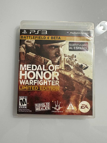 Medal Of Honor Warfighter Para Playstation 3