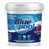 Cloro 3 Em 1 Economic Bluepool  Piscina Balde 10kg- Fluidra