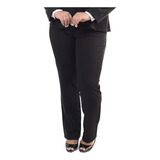 Calça Com Bolsos Moda Plus Size Do 50 Ao 56 Annalu Uniformes