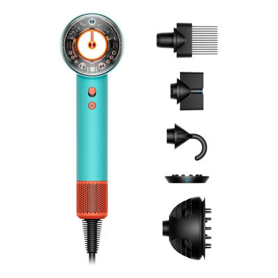 Secador de pelo Dyson Supersonic Nural, secador de pelo inteligente, color azul cielo | Meses sin interés