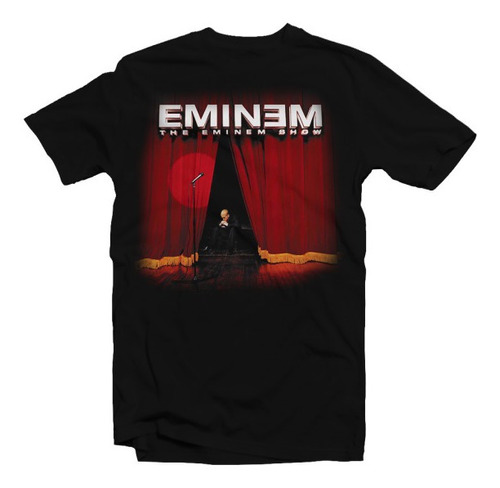 Playeras Eminem Rap Full Color - 9 Modelos Disponibles