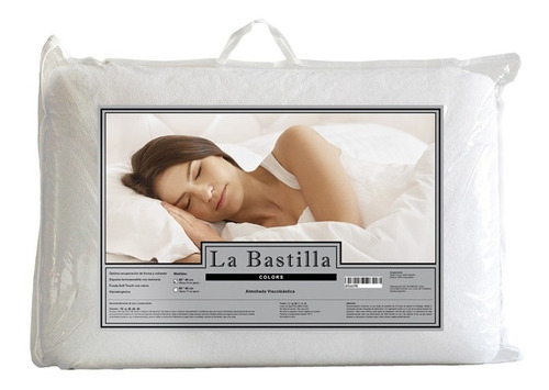 Almohada La Bastilla® Viscoelástica Memoria Hipoalargénica