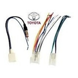 Plug Chicote Conector Adaptador Antena Toyota Corolla Etios