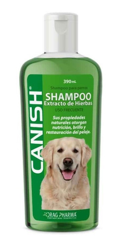 Canish Extracto Hierbas Shampoo 390 Ml.