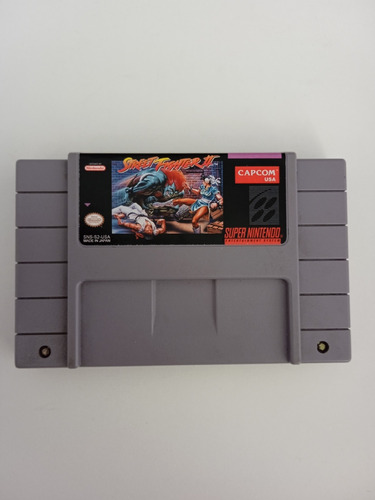 Street Fighter 2 Super Nintendo Snes Original 