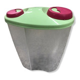 Vertedor Grande Duo Plastico Yerba Azucar Edulcorante Mate