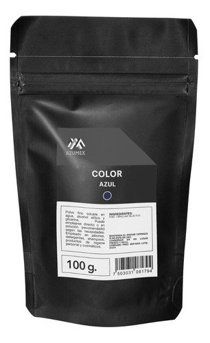100 Gr Colorante Pigmento Polvo Para Detergentes Y Jabones