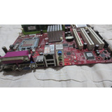 Tarjeta Madre Mother Board 775 Procesadorcore 2 Duo E6550