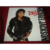 Vinilo Michael Jackson / Bad (nuevo Y Sellado) Europeo