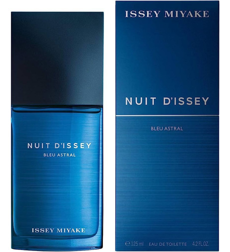 Issey Miyake Nuit D'issey Bleu Astral 125ml Nuevo, Sellado!!