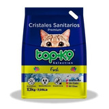 Arena De Gato Cristales Sanitarios Premium 3,2k