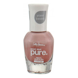 Sally Hansen Esmalte Pure 225 Rojo Vegan X10g         