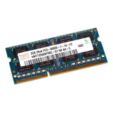 Memoria Ram Hynix Ddr3 2gb 1066 Mhz Pc3-8500s Laptop Sodimm