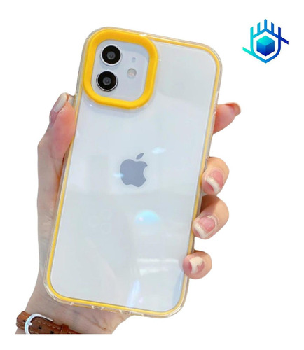 Funda Premium Rigida Para iPhone 14 Plus + Resistente Mica