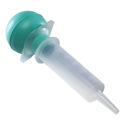 Jeringa Asepto De Bulbo  60 Ml  Aséptica 2 Pzs Estéril | Meses sin interés