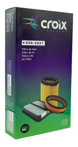 Filtro De Aire Volkswagen New Beetle 00-09 Croix Cfa5827 Foto 2