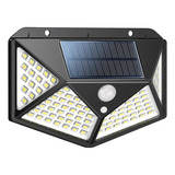 Reflector Lampara Solar Led Con Sensor Movimiento Bh-2096