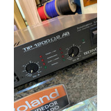 Amplificador Usado Antigo Conservado  Tip1200 1200w Techvox