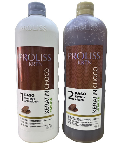 Kit De Alisado Dos Pasos Choco-karite Proliss