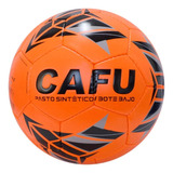 Balón Futbol Cafu Bote Bajo Naranjo Fluor Nº 5 //kayu
