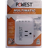 Protector De Voltaje Powest Multimatic Para Tv, Xbox, Play