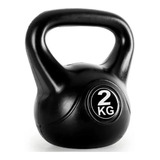 Pesa Rusa De 2 Kg Kettlebel 4.5 Libras Fitness Crossfit Gym