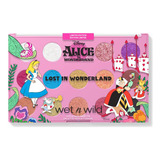 Disney Paleta Sombras Alicia Edicion Limitada Wet N Wild 