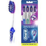 Cepillo De Dientes Manual Oral B Pro-flex Stain Eraser, Medi