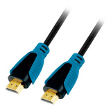 Cabo Hdmi 2.1 8k 3d Brasforma - Hdmi-8102 - 2 Metros