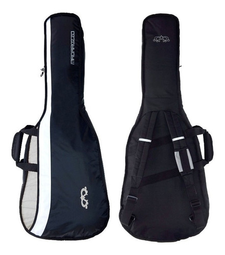 Funda Guitarra Clásica Acolchada/impermeable Madarozzo 8mm