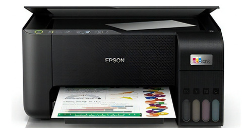 Impresora Multifuncional Epson Ecotank L3210 Color Negro 110  240 V