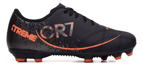 Chuteira Futebol Campo Cr7 Xtreme Original Profissional Full