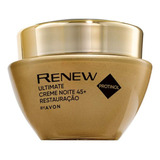 Creme Facial Renew Ultimate Noite Protinol  50g - Avon