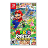 Mario Party Superstars  Nintendo Switch Físico Ade