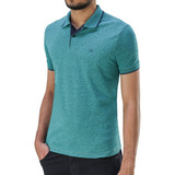 Camisa Polo Ogochi Slim Mescla