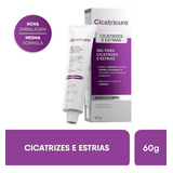 Cicatricure Gel Para Cicatrizes E Estrias 60g