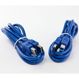 Cable Usb 3.0 A/b Para Impresoras 2 Mts Mscompu10