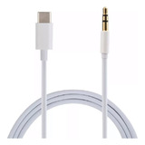 Cable Adaptador De Tipo C A Auxiliar 3.5mm S20 S21  Note 20 