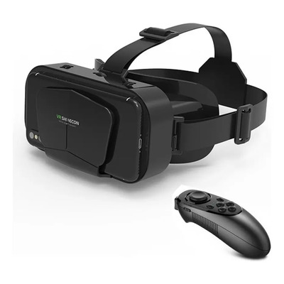 Para Gafas De Realidad Virtual Shinecon G10 3d Vr Con Mando | Envío gratis